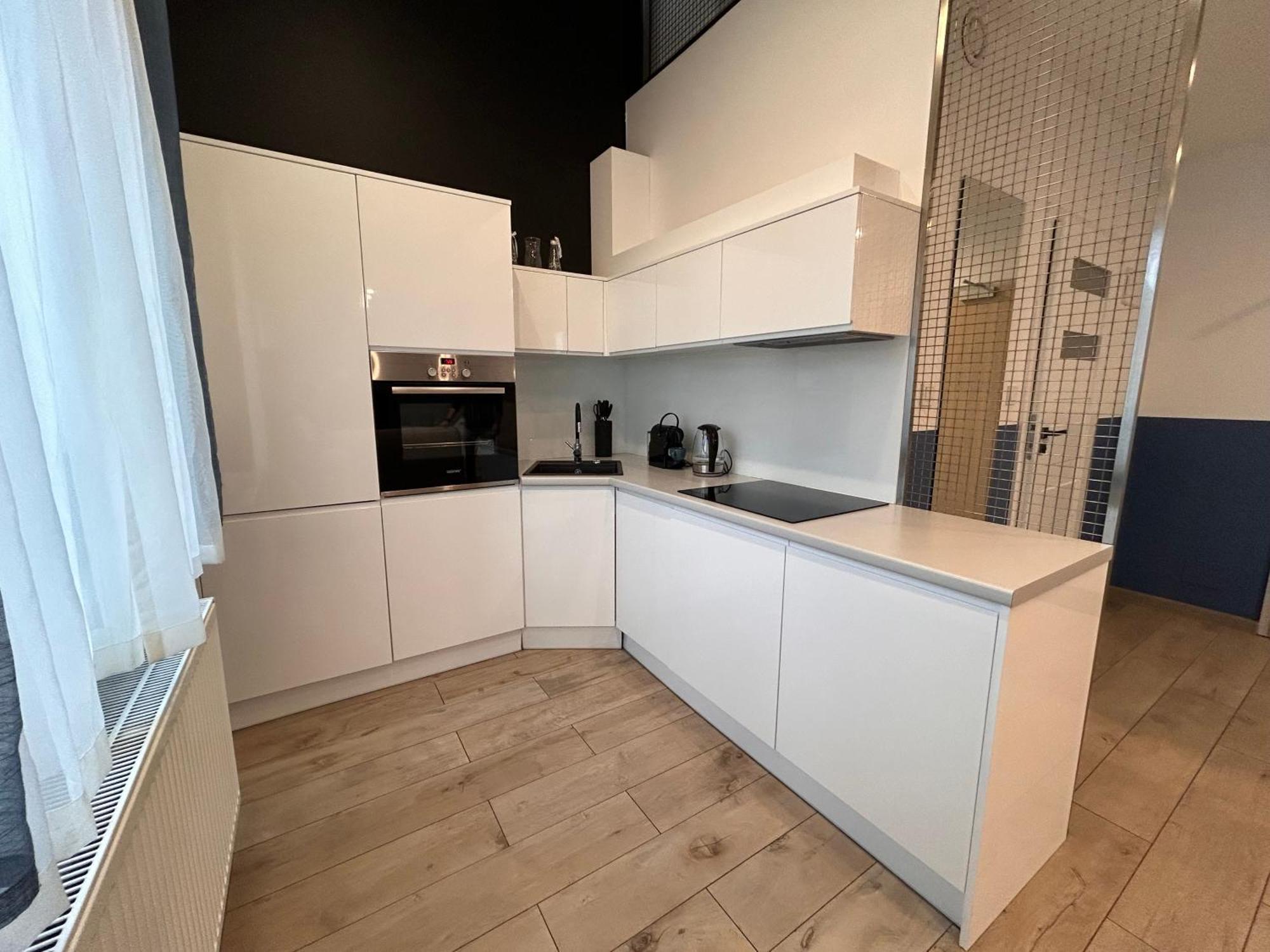 Apartament Dwupoziomowy Katovice Exteriér fotografie