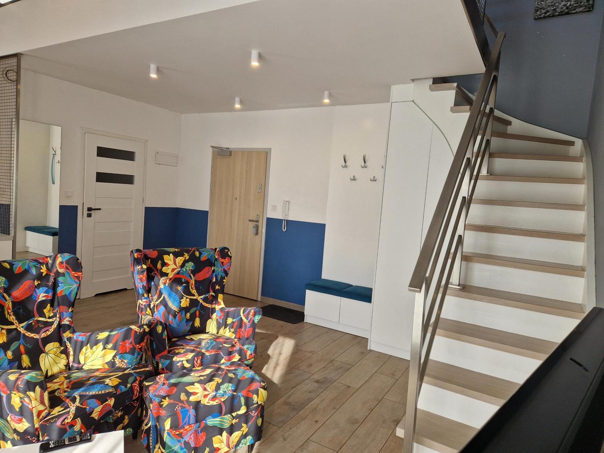 Apartament Dwupoziomowy Katovice Exteriér fotografie