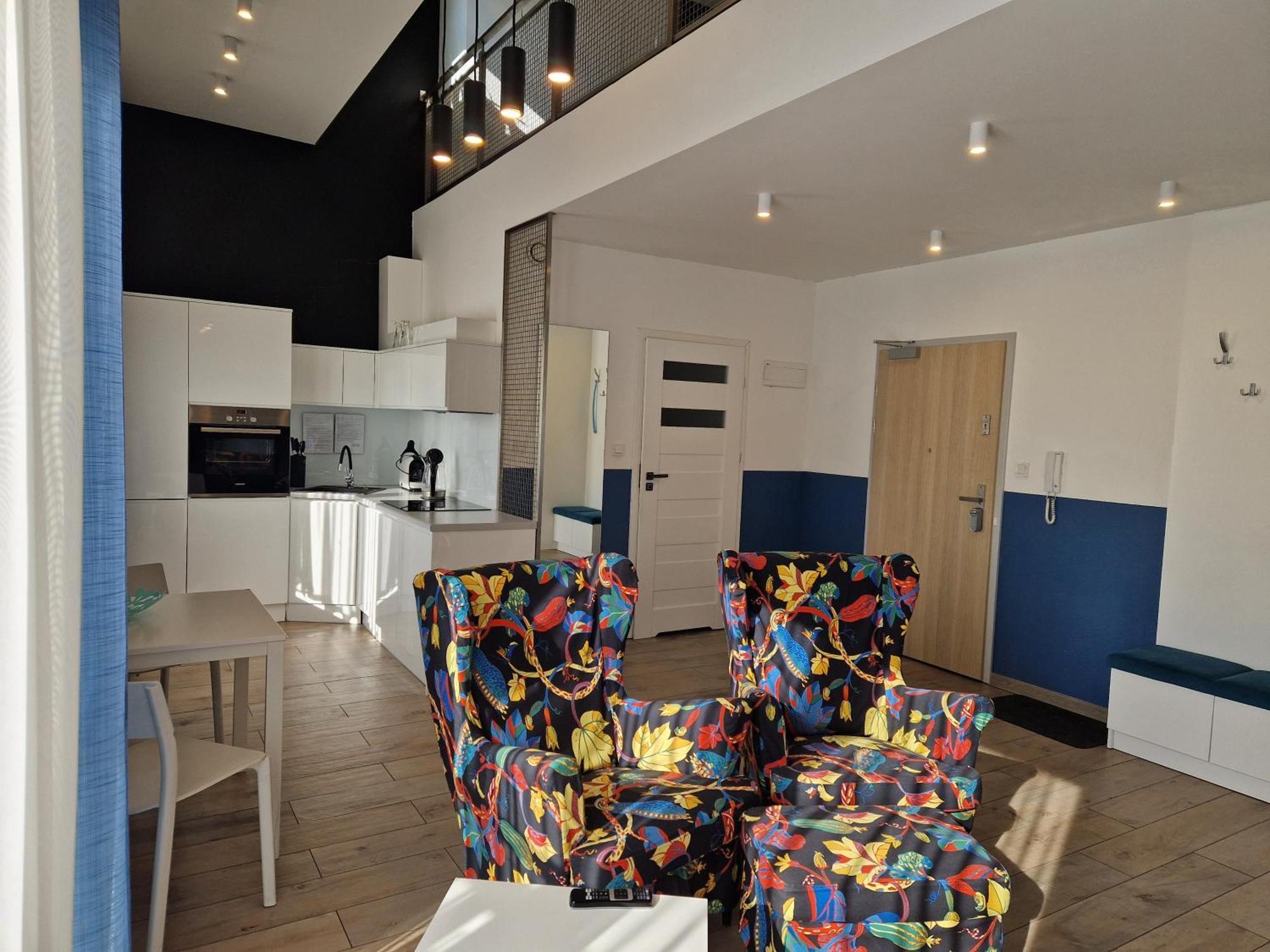 Apartament Dwupoziomowy Katovice Exteriér fotografie
